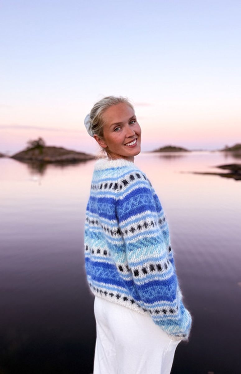 Hanami Blå Raglangenser fra HoY