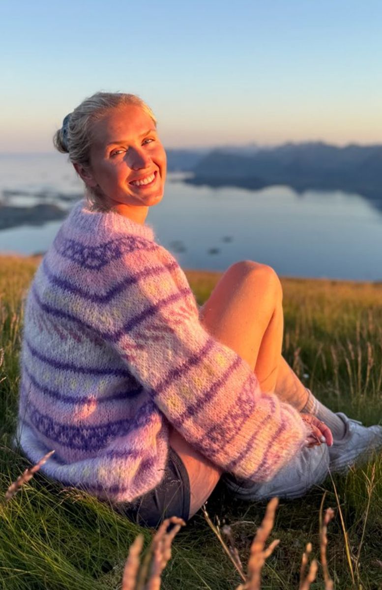 Hanami Raglan Lavendel fra HoY