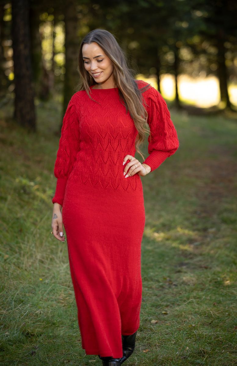 Tjøme Rød Kjole fra Viking