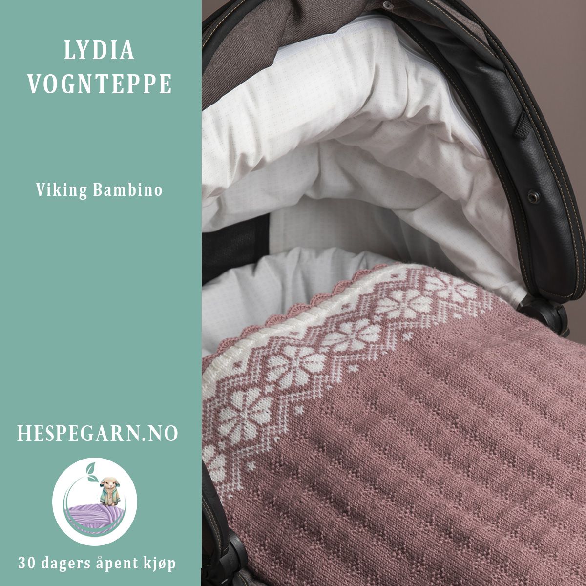 Lydia Vognteppe fra Viking