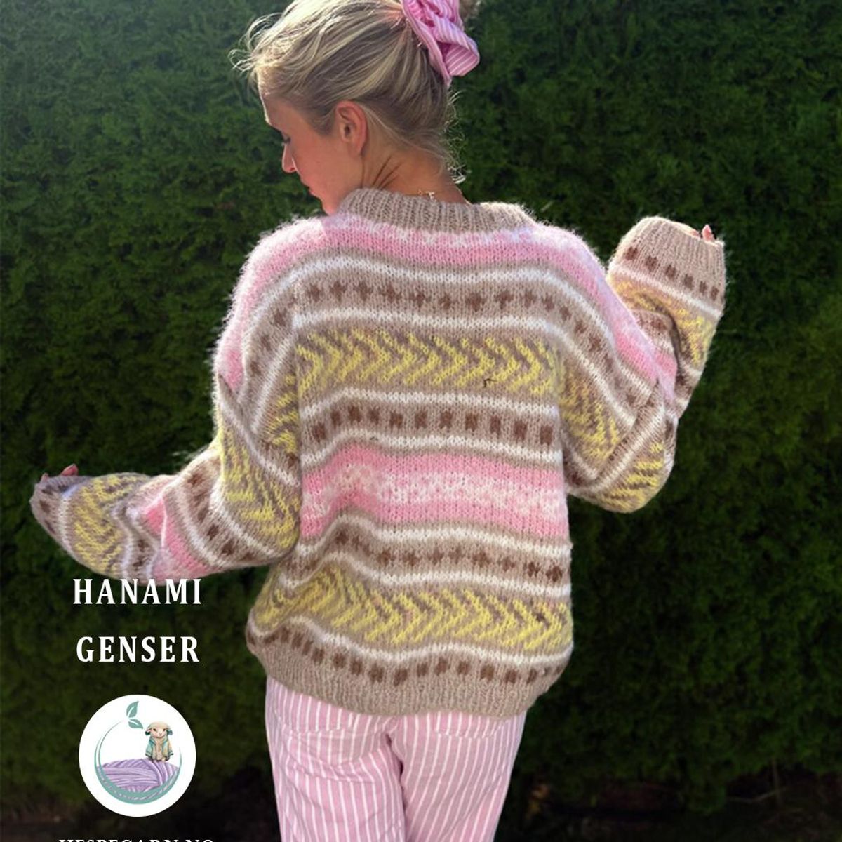 Hanami Genser Beige fra HoY