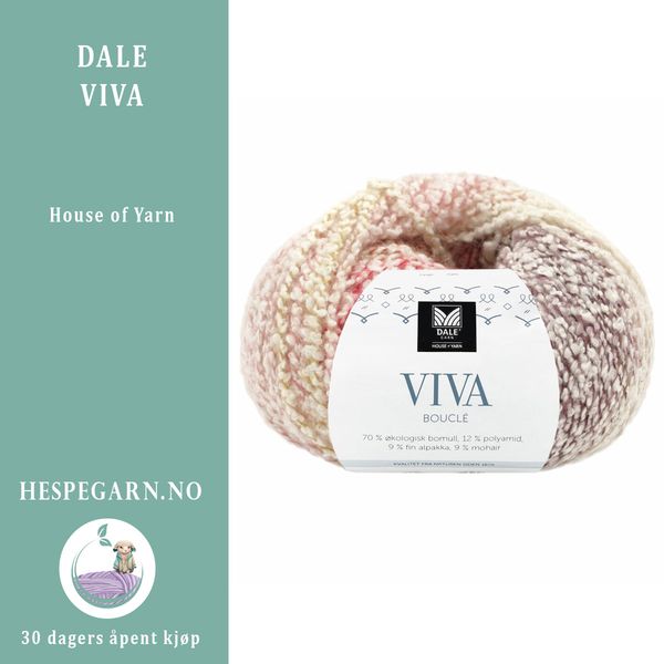 Dale Garn fra House of Yarn Hespegarn.no